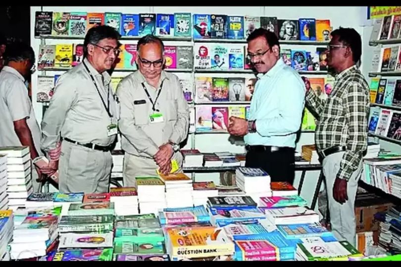 The Maiden Book Fair Begins in Bhel Trichy and will end on April 7 | Frontlist