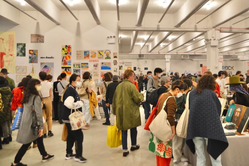 Artists' Books Take Center Stage at the 2024 NY Art Book Fair | Frontlist