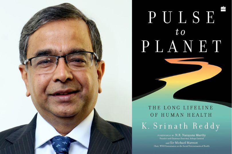 Interview with Professor K Srinath Reddy, Author of “Pulse to Planet: The Long Lifeline of Human Health” | Frontlist