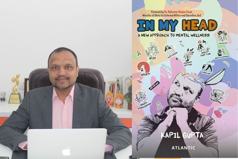 Interview with Kapil Gupta, Author “In My Head : A New Approach To Mental Wellness” | Frontlist