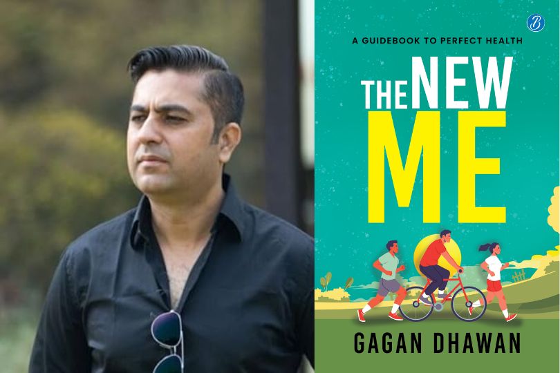 Interview with Gagan Dhawan, Author of “The New Me”  | Frontlist