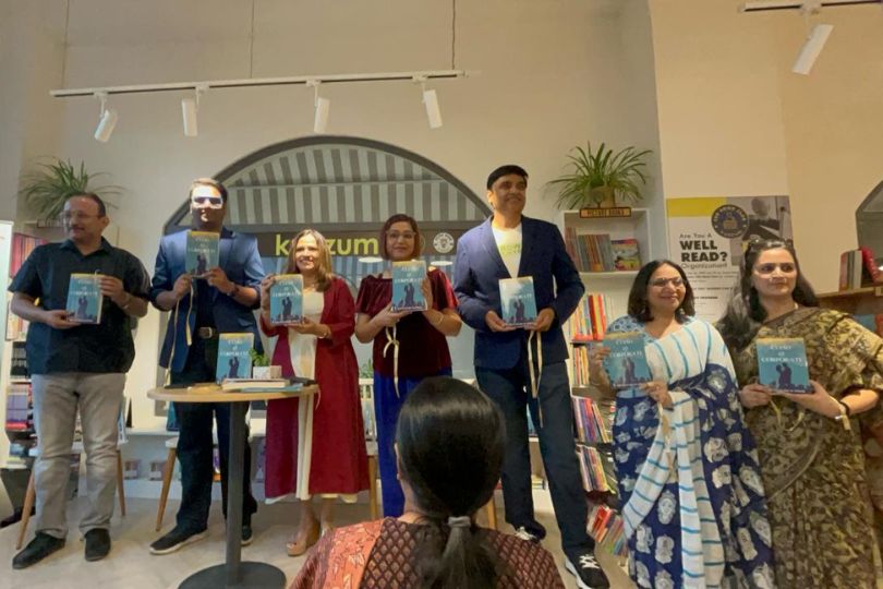 Unveiling of Meenakshi M Singh's Latest Fiction Masterpiece 'Cupid @ Corporate' Draws Acclaim in Kunzum, Gurgaon | Frontlist