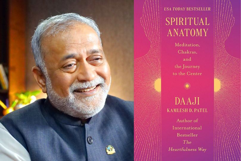 Interview with Kamlesh Patel, Author of “Spiritual Anatomy: Meditation, Chakras, and the Journey to the Center” | Frontlist