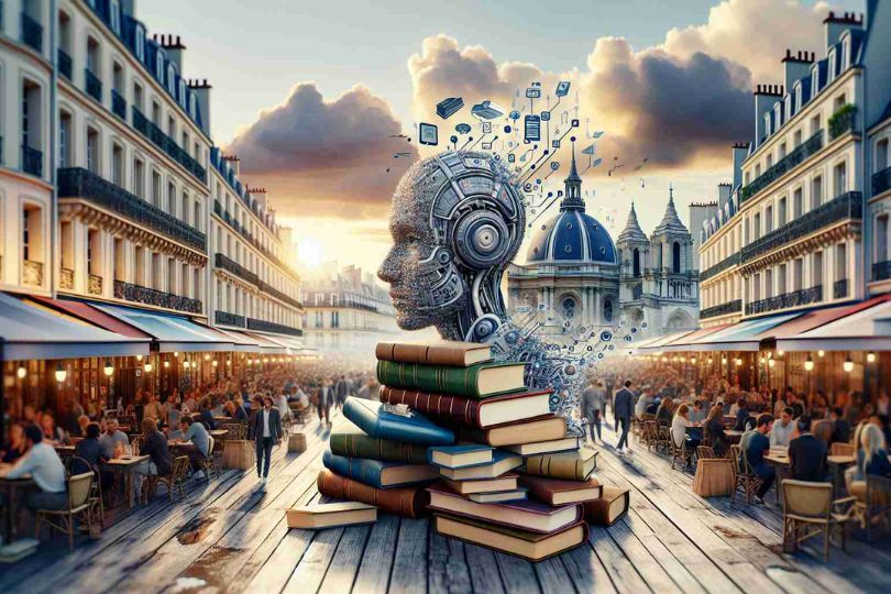 AI's Role in the Publishing Industry Sparks Debate During the Paris Book Festival | Frontlist