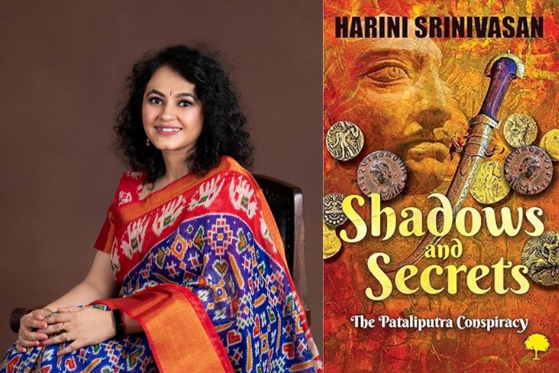 Interview with Harini Srinivasan, Author of “Shadows and Secrets” | Frontlist