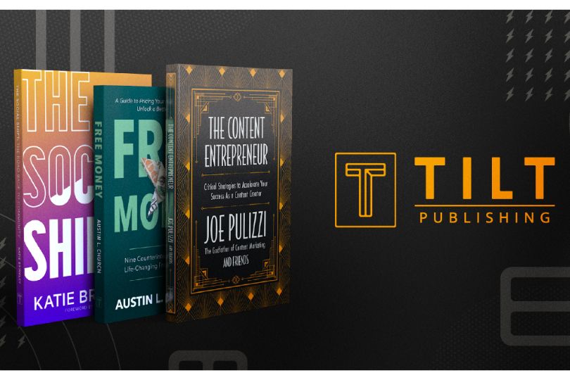 Lulu.com, an Online Publishing Pioneer, has Launched Tilt Publishing, an Imprint Designed for Content Entrepreneurs | Frontlist