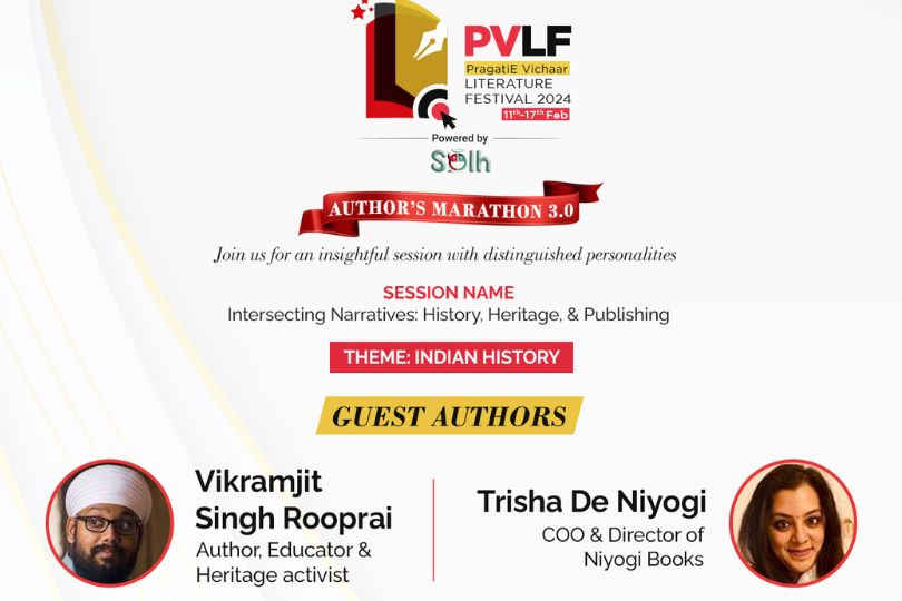 PVLF 2024 | Day 3 | Indian History | Vikramjit Singh Rooprai & Trisha De Niyogi