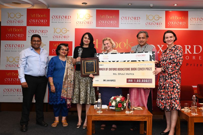Oxford Bookstore Honors Bhavi Mehta with 9th Book Cover Prize and Reveals Art Book Prize 2024 Longlist | Frontlist