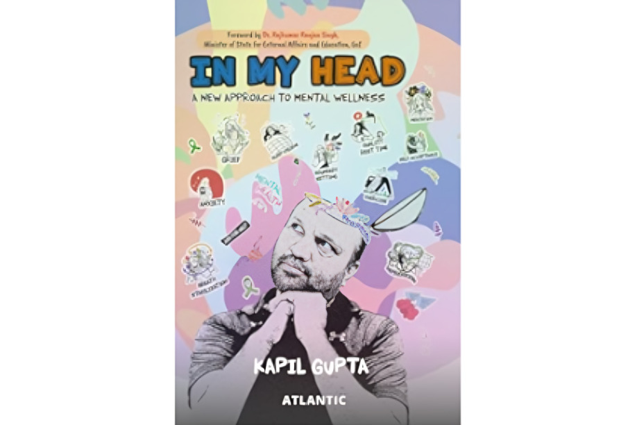 A Compassionate Guide to Mental Wellness: "In My Head" by Kapil Gupta | Frontlist