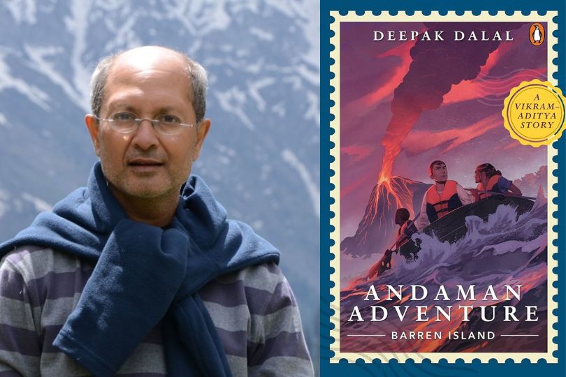 Interview with Deepak Dalal, Author of “Vikram-Aditya” & More | Frontlist