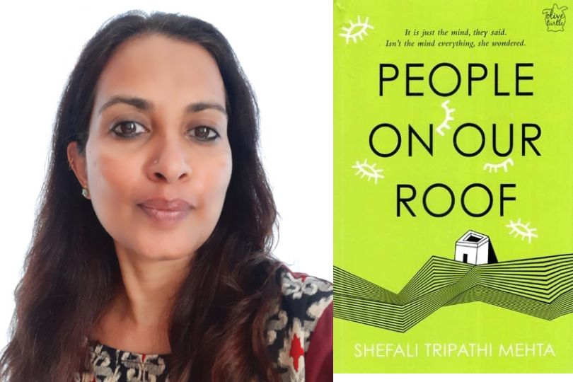 Interview with Shefali Tripathi Mehta, Author of “People On Our Roof” & More | Frontlist