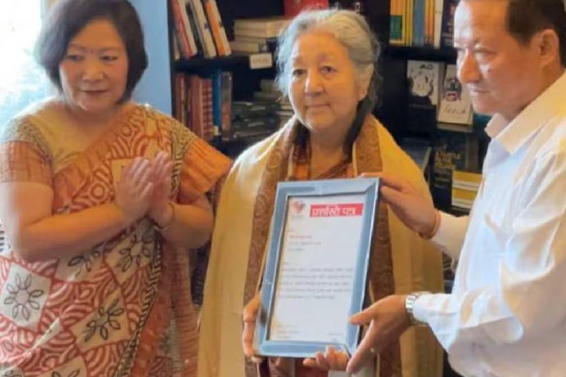 Sikkim: Namchi Resident Prabha Rai Receives Chiya Kavita Puraskar for Literary and Educational Contributions | Frontlist