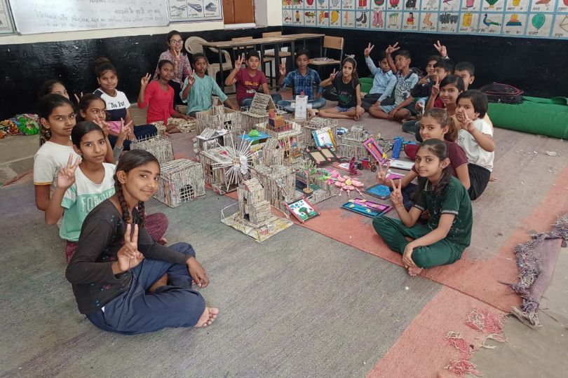 Empowering Marginalized Children through DIY Libraries: The Qissa Pitara Project by JCB Literature Foundation | Frontlist