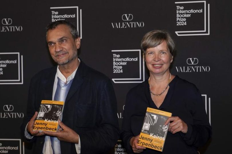 Jenny Erpenbeck's novel "Kairos" clinches the International Booker Prize for 2024 | Frontlist