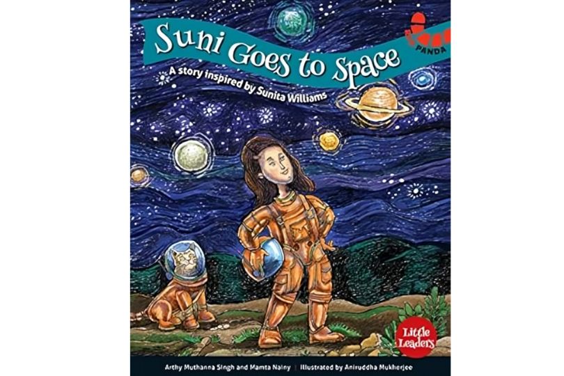 Suni Goes To Space