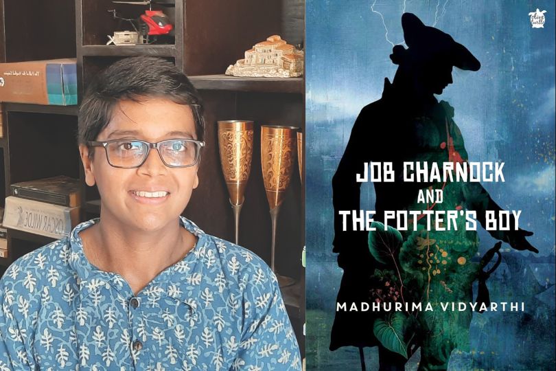 Madhurima Vidyarth, "Job Charnock and The Potter’s Boy"