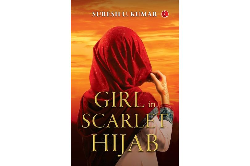 Girl in Scarlet Hijab