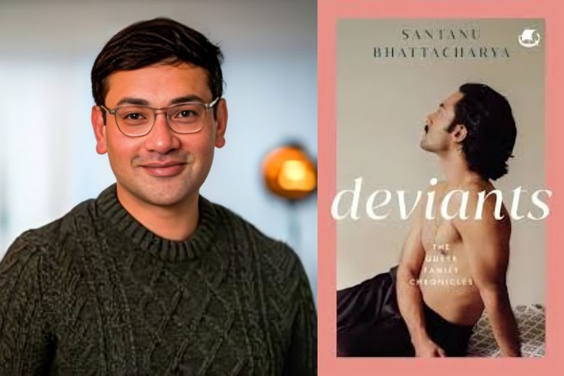 Interview with Santanu Bhattacharya, Author of “Deviants”