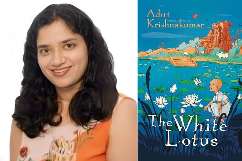 Interview with Aditi Krishnakumar, Author of ‘The White Lotus’