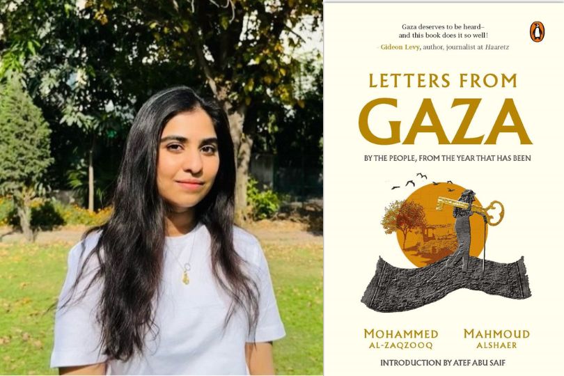 Interview with Sarah Zia, Editor of “Letters From Gaza”