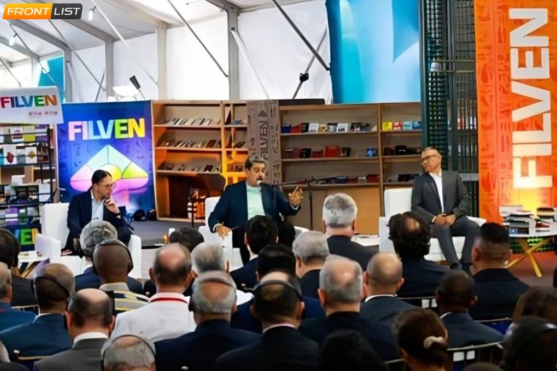 Maduro Opens FILVEN 2025 with Egypt as Guest of Honor