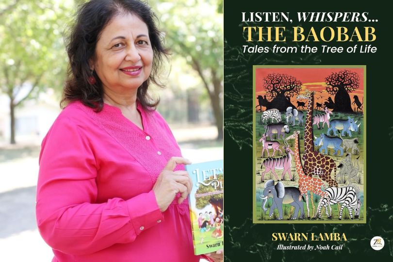 Interview with Swarn Lamba, Author of “Listen, Whispers the Baobab”