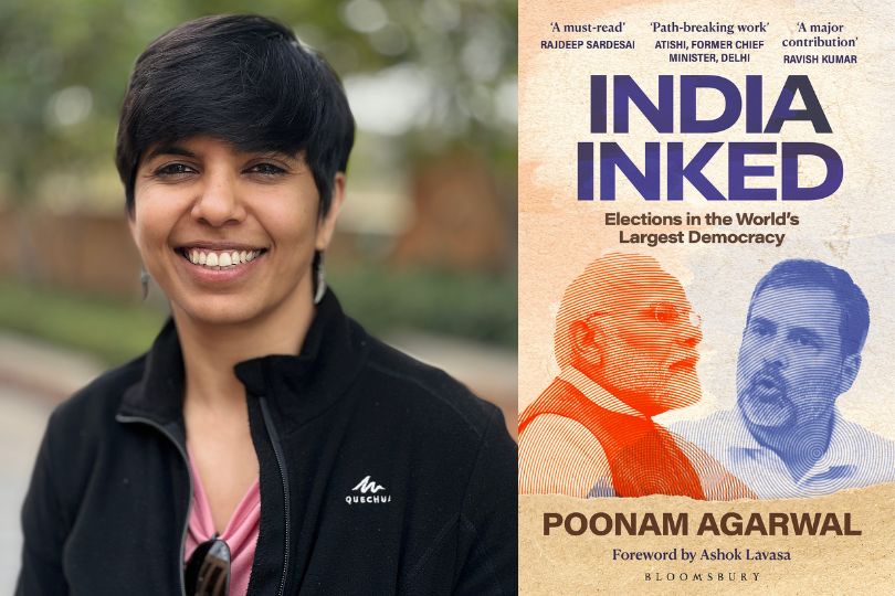Interview with Poonam Agarwal, Author of “India Inked”