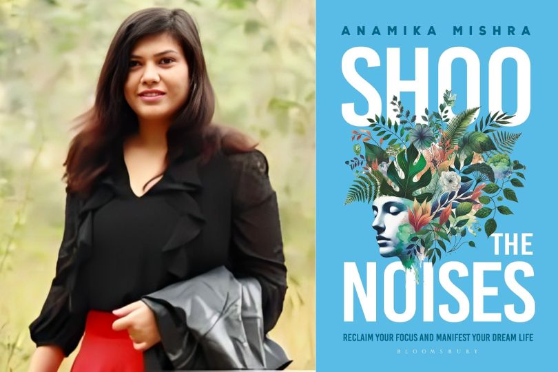 Interview with Anamika Mishra, Author of “Shoo the Noises”