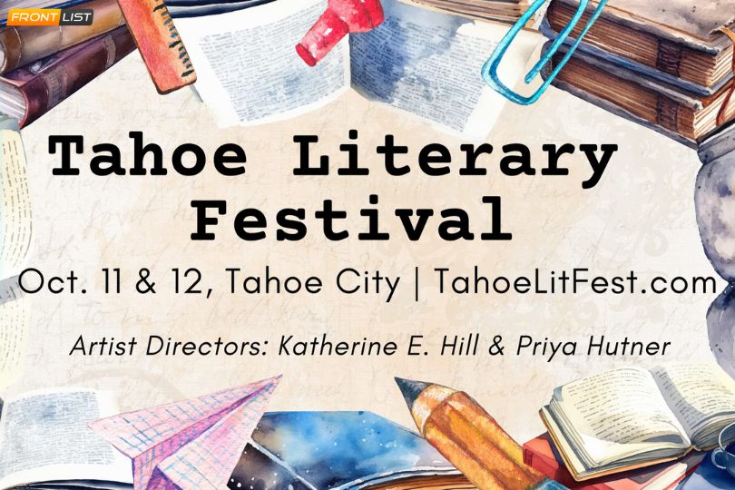 Tahoe Literary Festival Returns with Star Authors This October