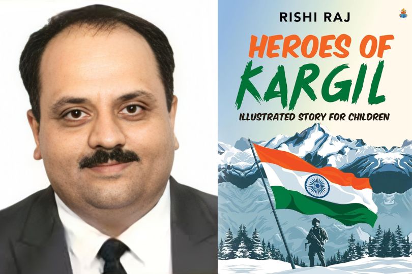 Interview with Rishi Raj, Author of “Heroes of Kargil”