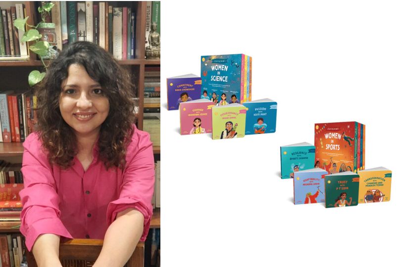 Interview with Pervin Saket Author of Women in Sports and Women in Science