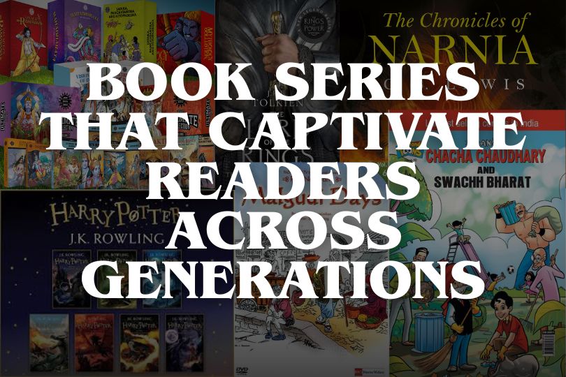 Book Series That Captivate Readers Across Generations