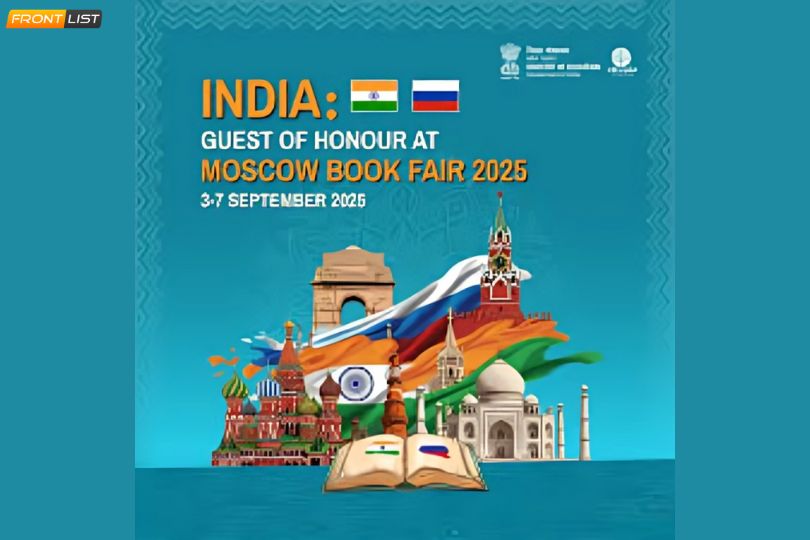 India Named Guest of Honour at Moscow Book Fair 2025