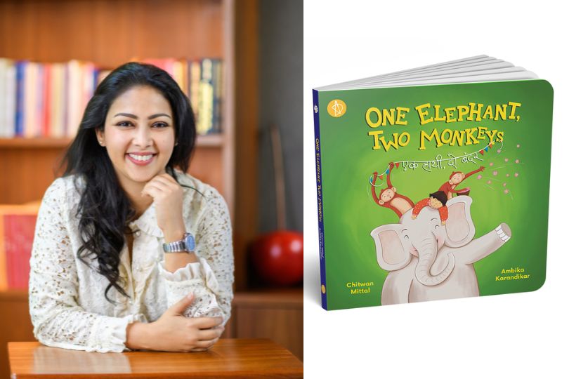 Interview With Chitwan Mittal, Author of “One Elephant Two Monkeys”