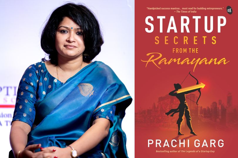Interview With Prachi Garg, Author of “Startup Secrets from the Ramayana”