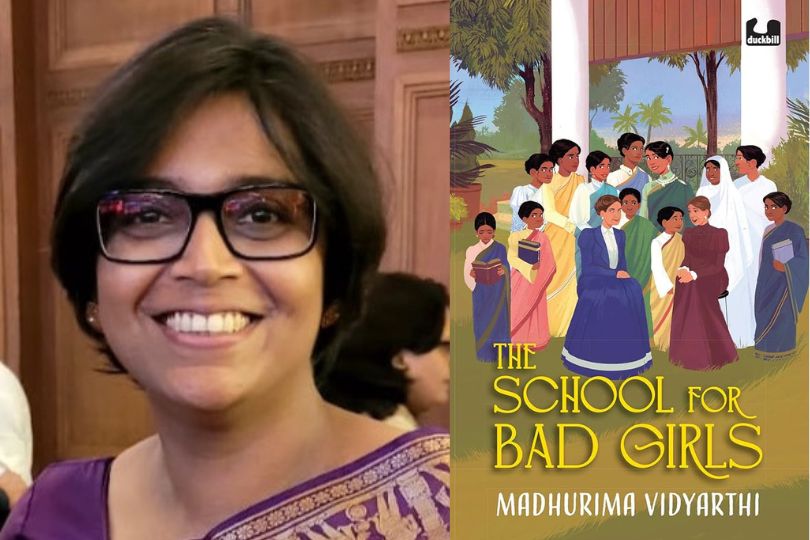 Interview With Madhurima Vidyarthi, Author of “The School for Bad Girls”