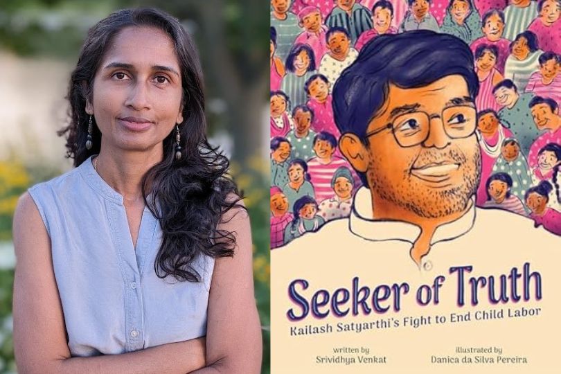 Interview With Srividhya Venkat, Author of “Seeker of Truth”