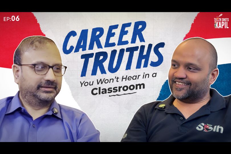 The Brutal Truth About Careers | Truth Shots Ep. 6 ft. Kaushik Mitra, CFO PepsiCo India