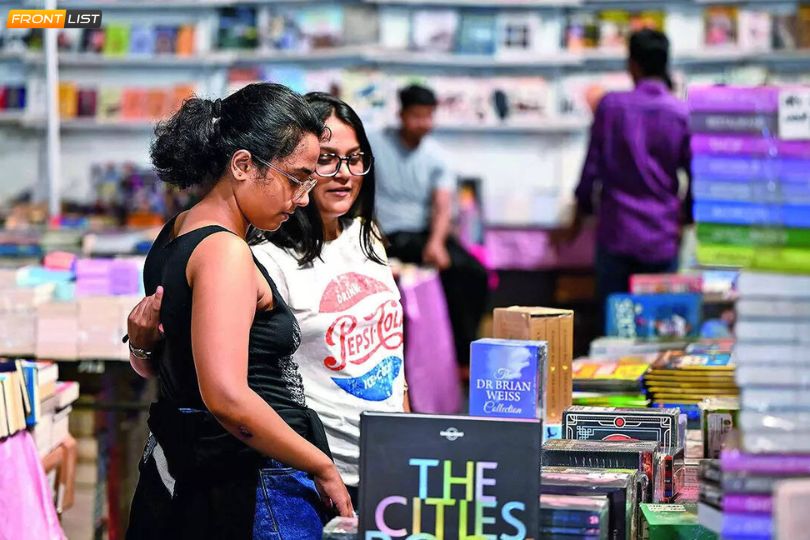 22nd National Book Fair Draws Huge Crowd in Lucknow