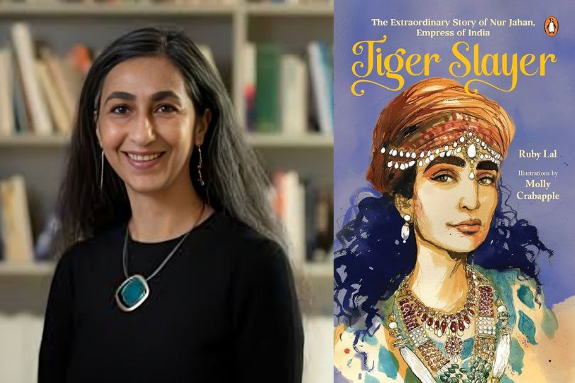 Interview with Ruby Lal, Author of Tiger Slayer