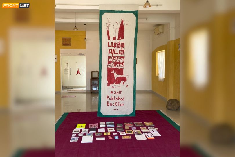 Tambaram Hosts Self-Published Book Faird