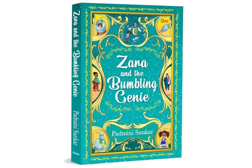 Zara and the Bumbling Genie