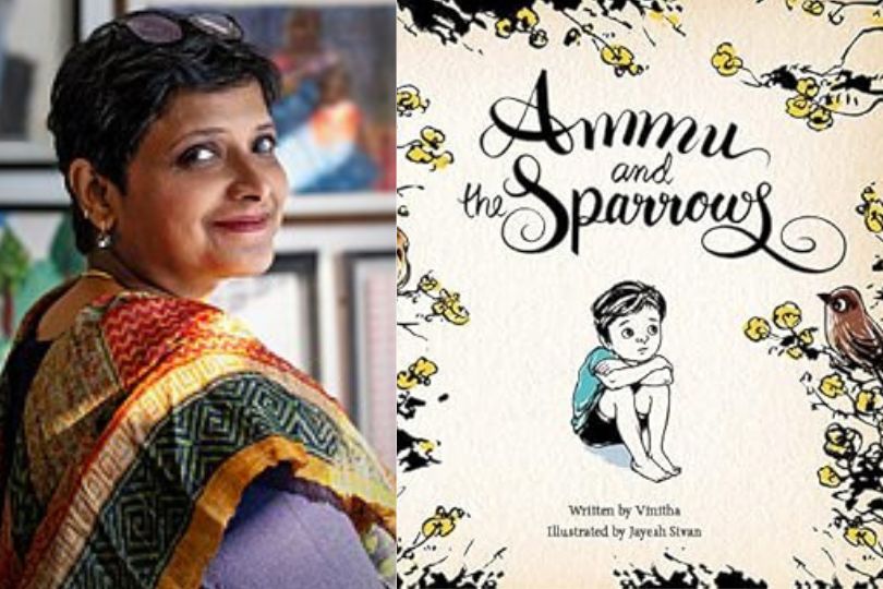 Interview with Vinitha, Author of “Ammu and the Sparrows”