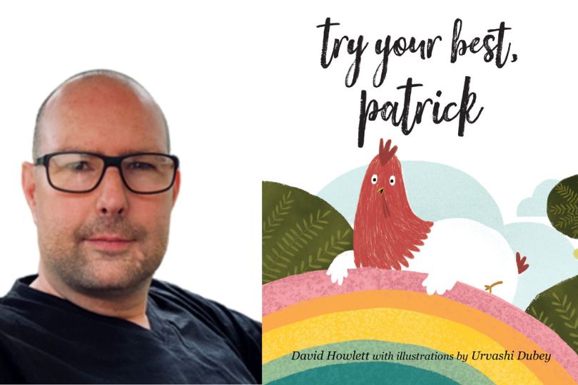 Interview with David Howlett, Author of “Try Your Best, Patrick”
