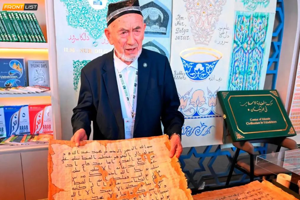 Uzbekistan Concludes Showcase at Riyadh Book Fair 2025