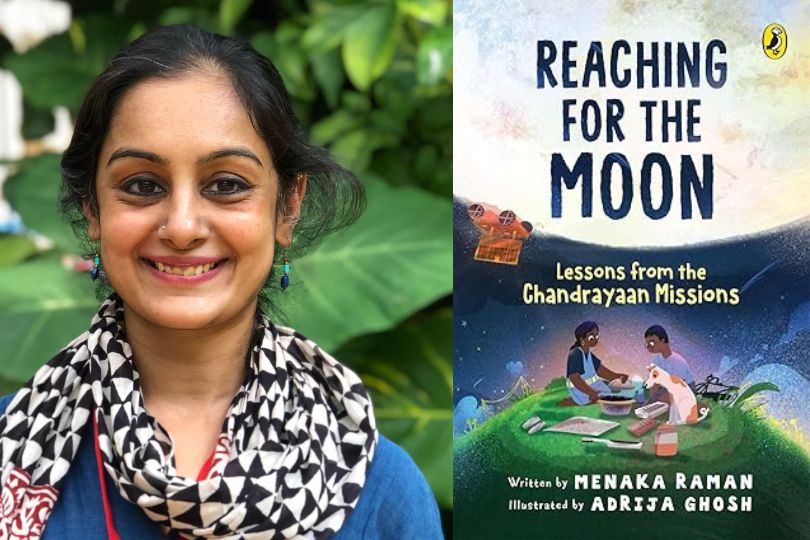 Interview with Menaka Raman, Author of Reaching for the Moon: Lessons from the Chandrayaan Missions