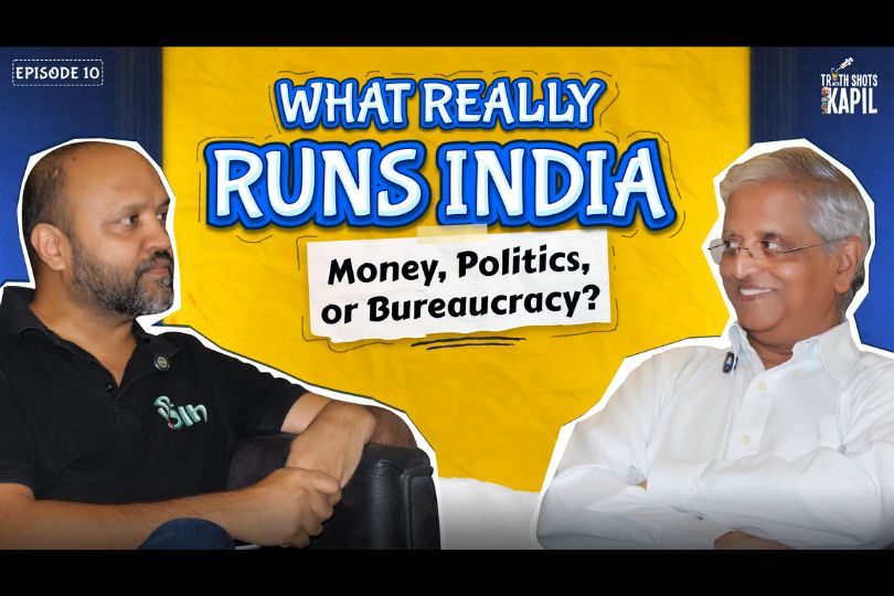 Truth Shots with Kapil (Finale) | Subhash Chandra Garg — What Really Runs India: Money, Politics or Policy?