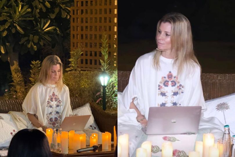 Marzia Pasini Unveils Leonie’s Leap at the Italian Embassy