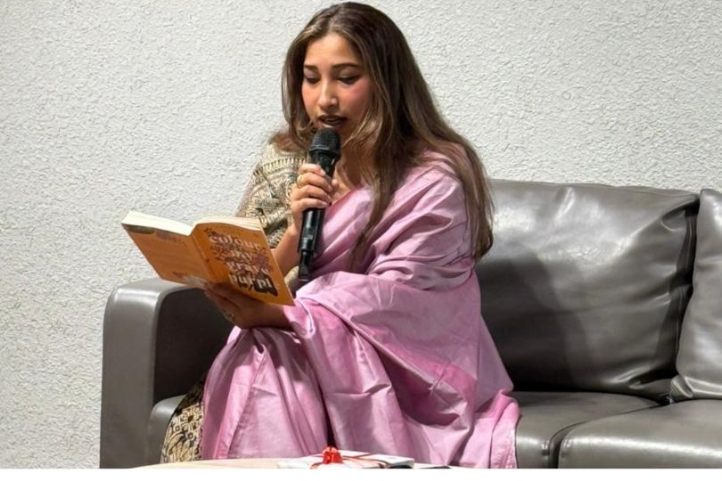 Launch of Colour My Grave Purple and Other Stories