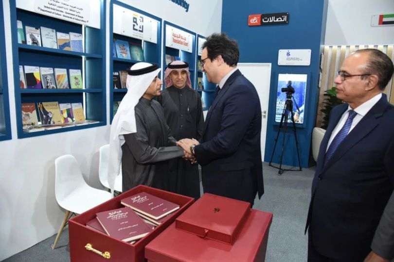 📚 Sharjah’s Vision for Publishing Shines at Cairo International Book Fair